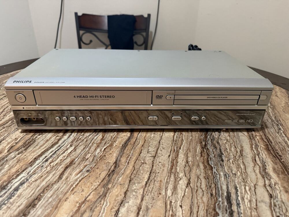 Philips DVP620VR VCR Combo DVD Player VHS Player No Remote *TESTED*